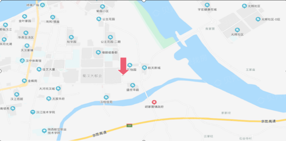 臻华府区位