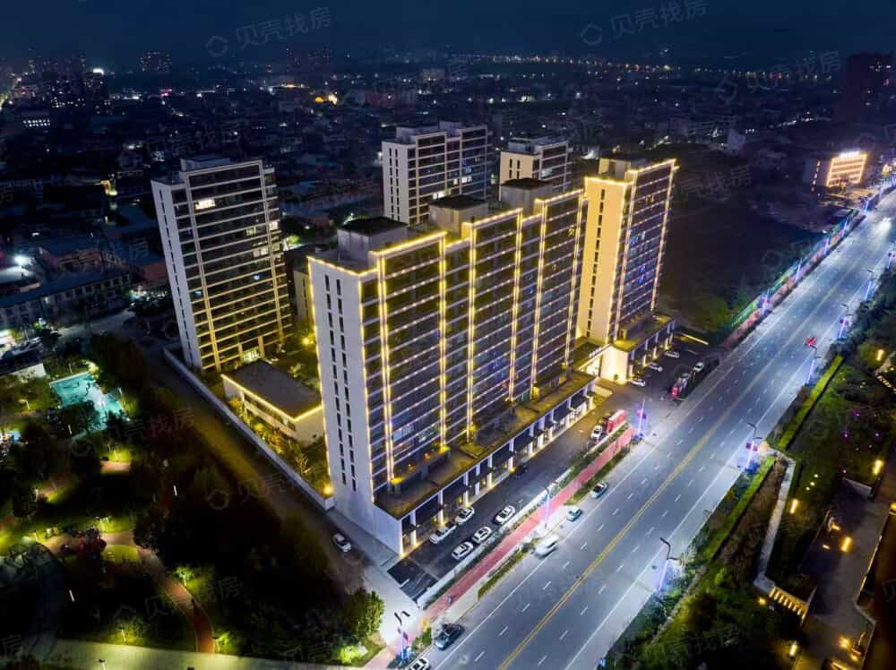 天泰华府实景图