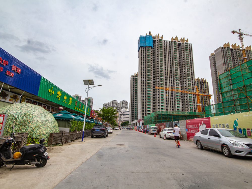 卓越维港实景图