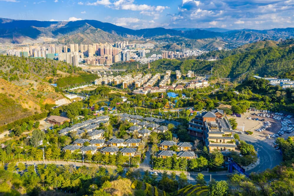 【普达阳光国际康养度假区_攀枝花普达阳光国际康养度假区楼盘】实景