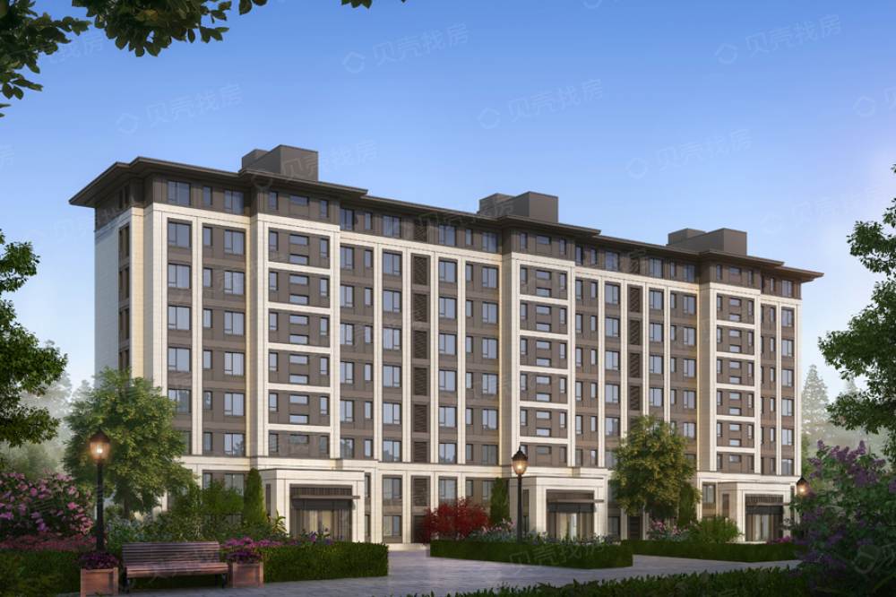 【融创栾州壹号_石家庄融创栾州壹号楼盘】效果图相册-石家庄贝壳新房