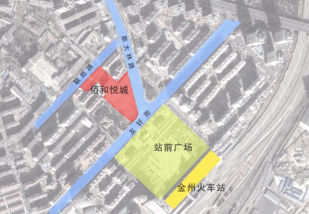 佰和悦城区位