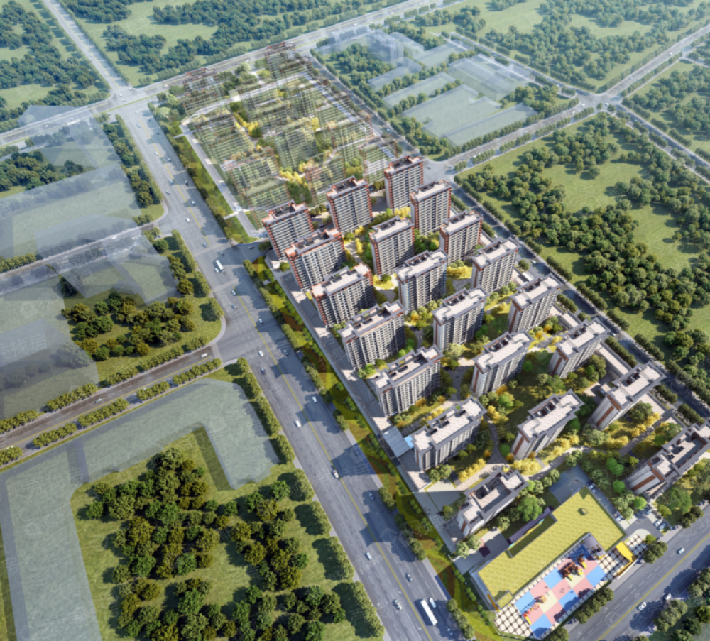 晋江正荣府效果图