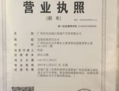 珠江壹城·禧悦花园开发商营业执照