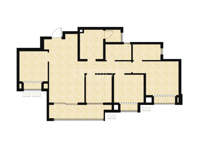 东原江山印月--建面 98m²