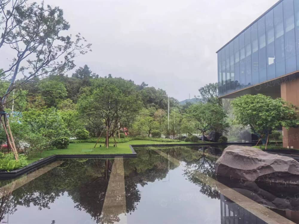 长岭雅居实景图