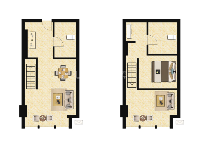 海信创智岛--建面 42m²