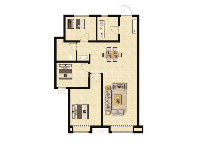 新城和兴府--建面 113m²