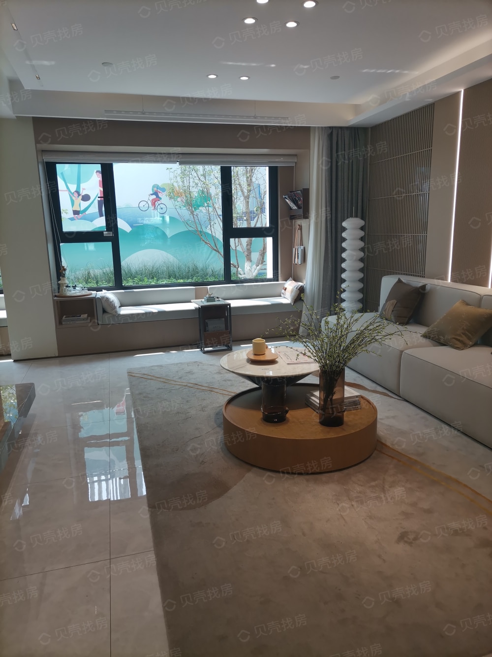 天津万达自在澜湾样板间