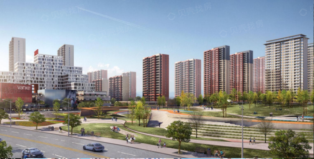 万科海岸万科城相册