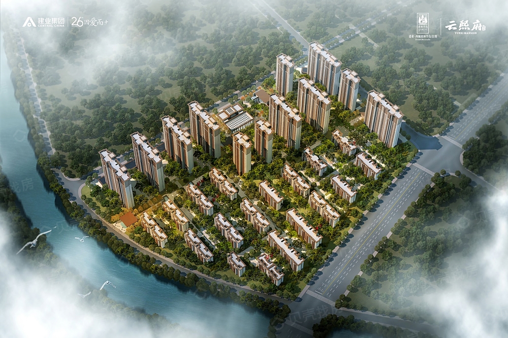 建业云熙府三期区位