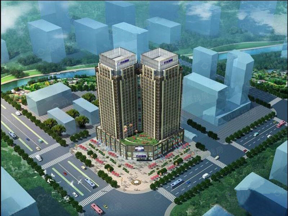 万达国际效果图