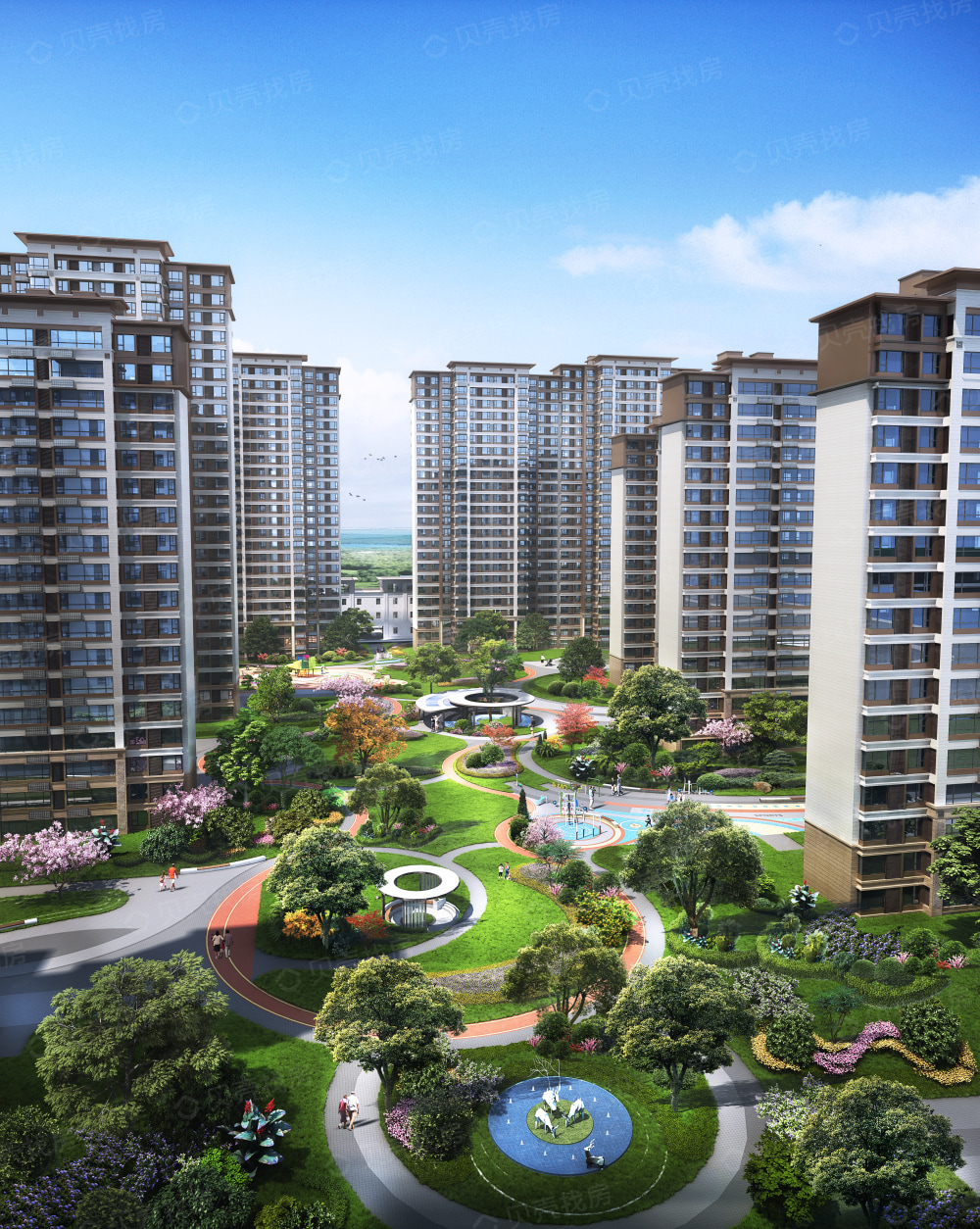 【长清世茂广场云麓府_合肥长清世茂广场云麓府楼盘】实景图相册-合肥