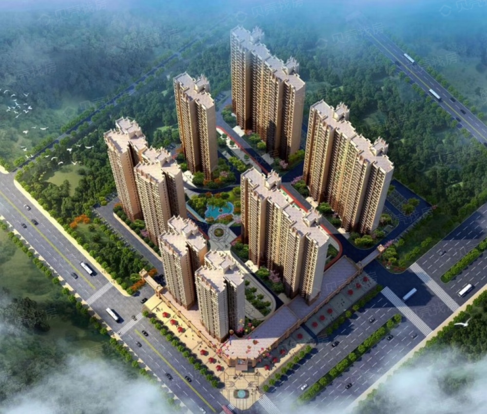 伍峰骊园效果图