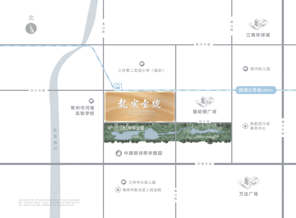 中建朗诗龙宸壹号区位