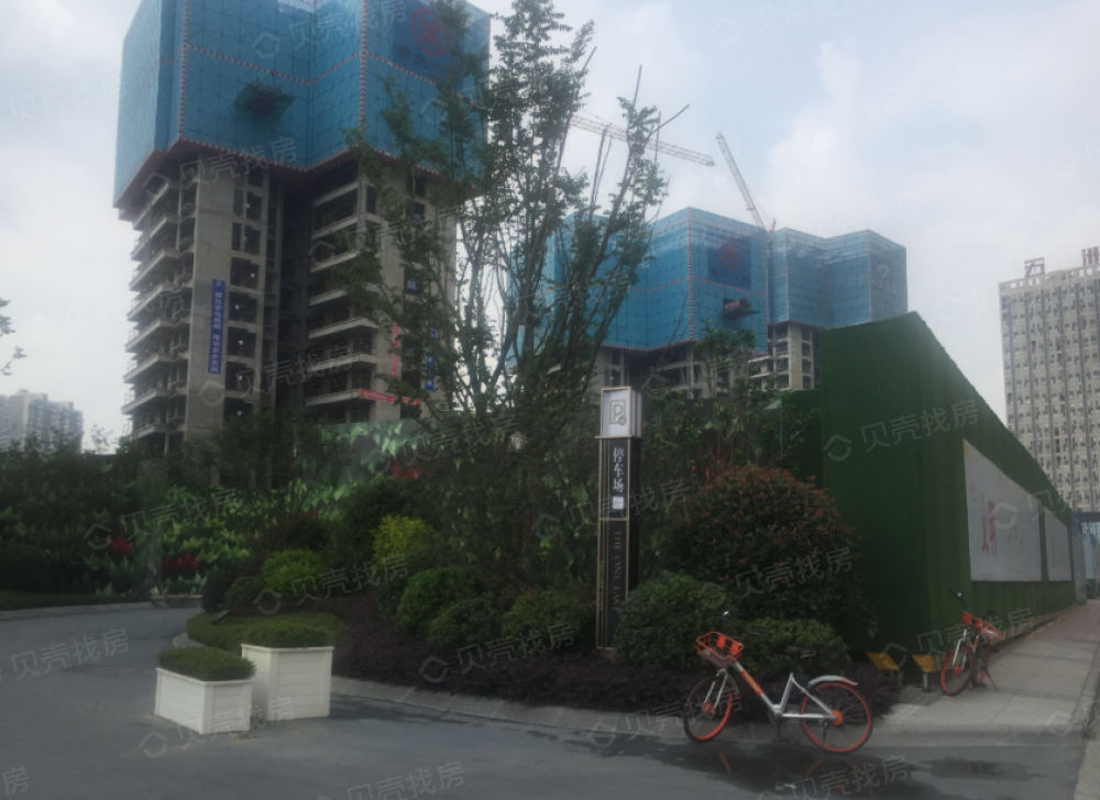 同森锦樾壹号实景图