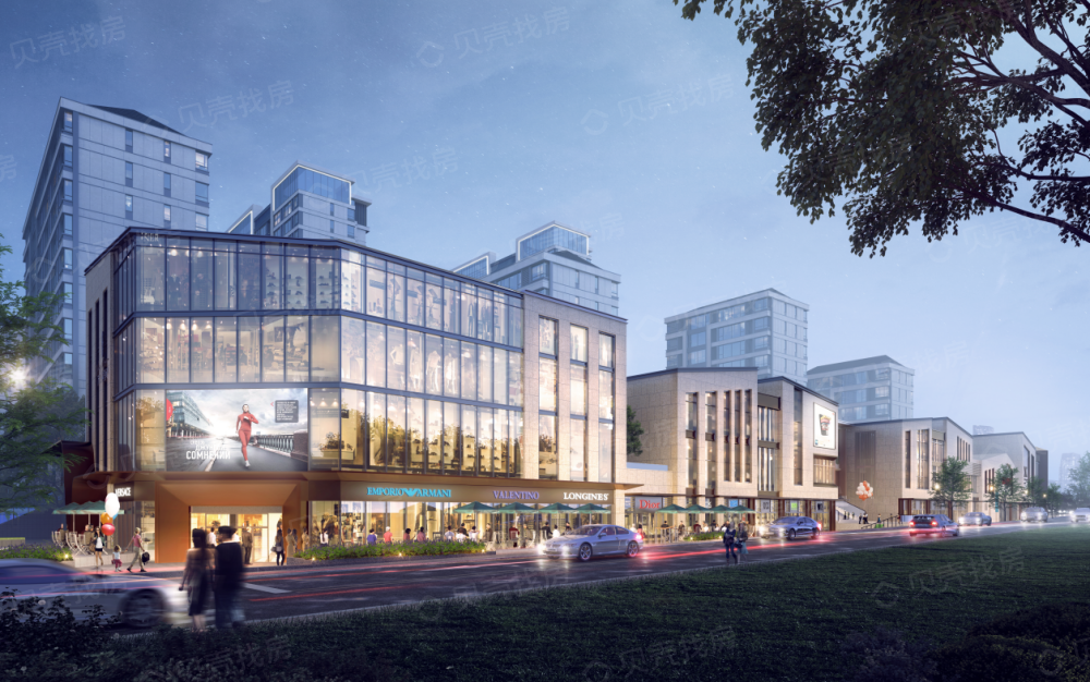 【万兴林里间_汉中万兴林里间楼盘】效果图相册-汉中贝壳新房