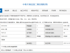 中泰天境预售许可证