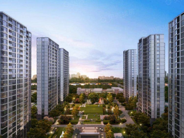 【桂语江南_咸宁桂语江南楼盘房价】户型-怎么样-贝壳咸宁楼盘网