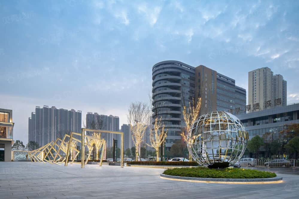 新城悦隽公园相册