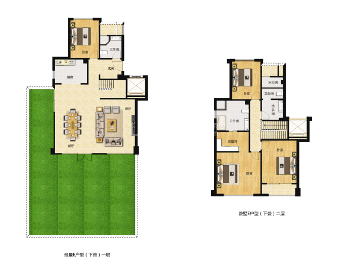 融创·东南府--建面 155m²