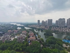 锦绣山河一期实景图