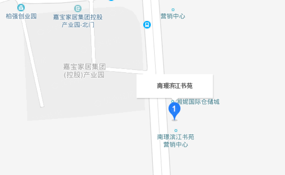南璟滨江书苑区位
