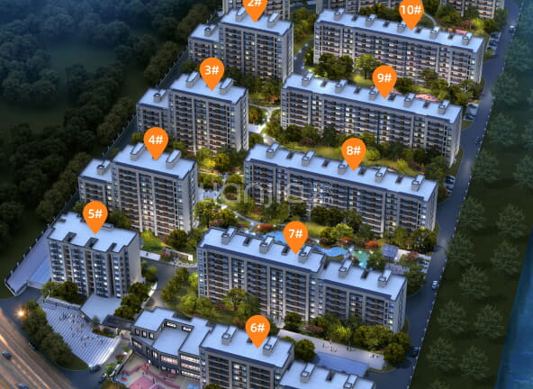 荣盛城·水岸花语楼盘图片