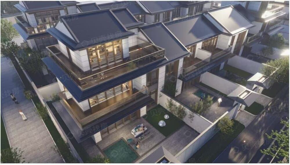 绿城锦云水岸效果图