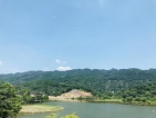 东亚白云湖实景图