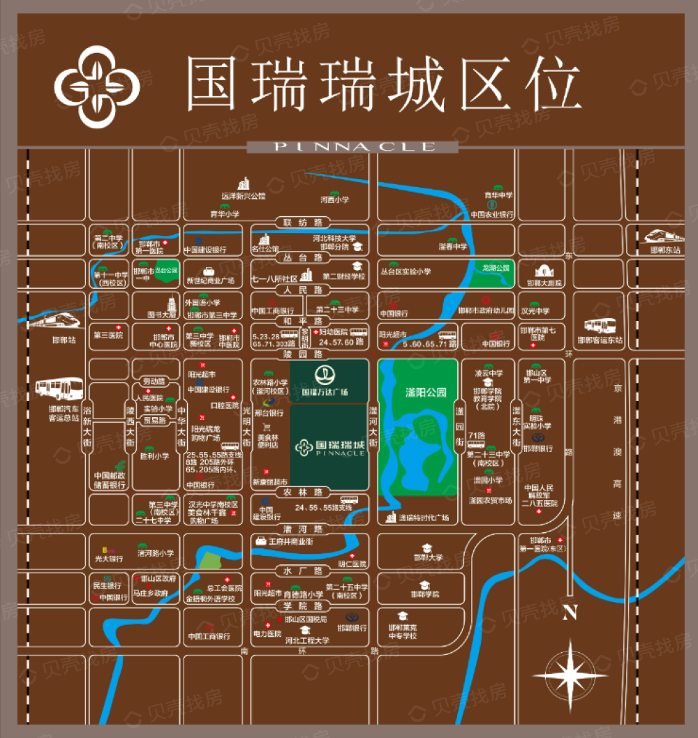 国瑞瑞城区位