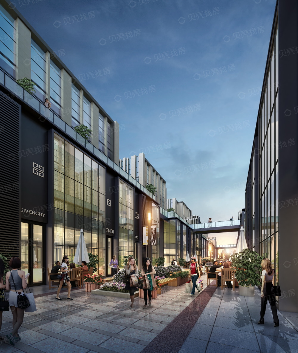 【青怡坊昆兰_长春青怡坊昆兰楼盘】效果图相册-长春贝壳新房