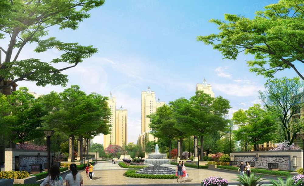 【清山漫香林_咸阳清山漫香林楼盘】房价,户型,开盘时间详情-咸阳贝壳