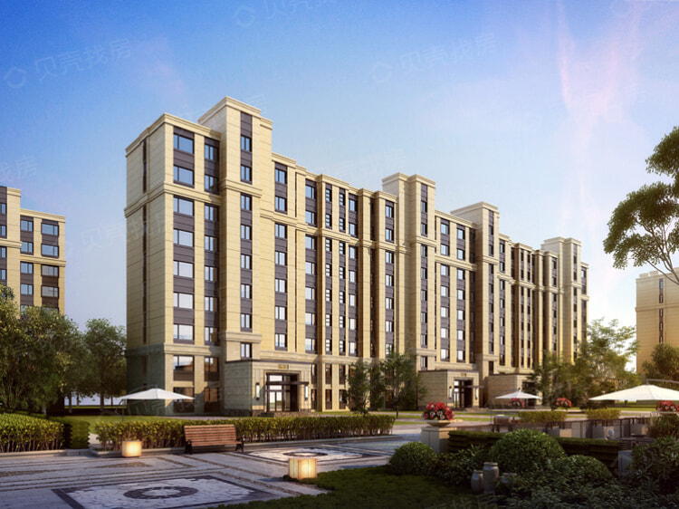 【睿德·锦绣山河_长春睿德·锦绣山河楼盘房价】户型-怎么样-贝壳