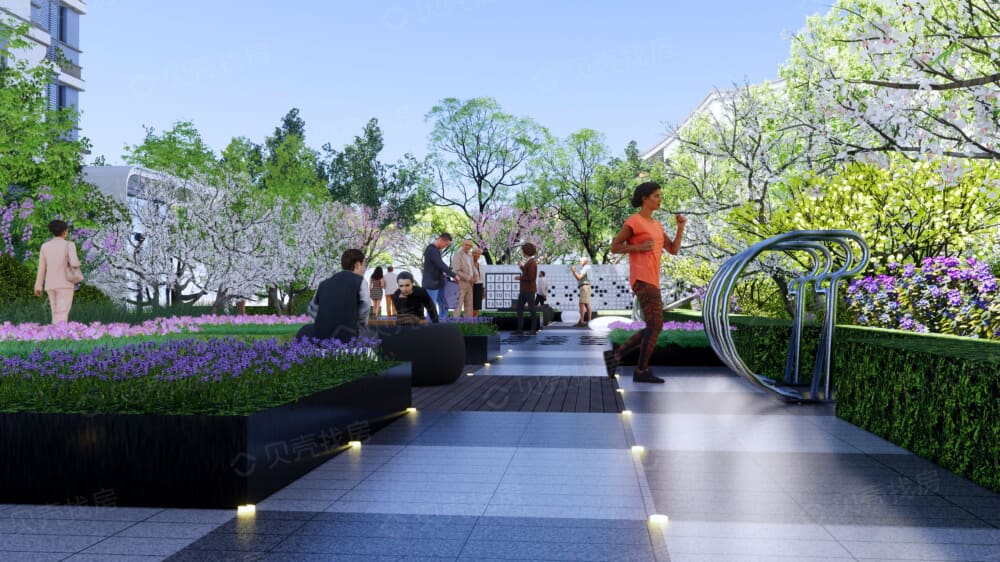 天津万达自在澜湾效果图