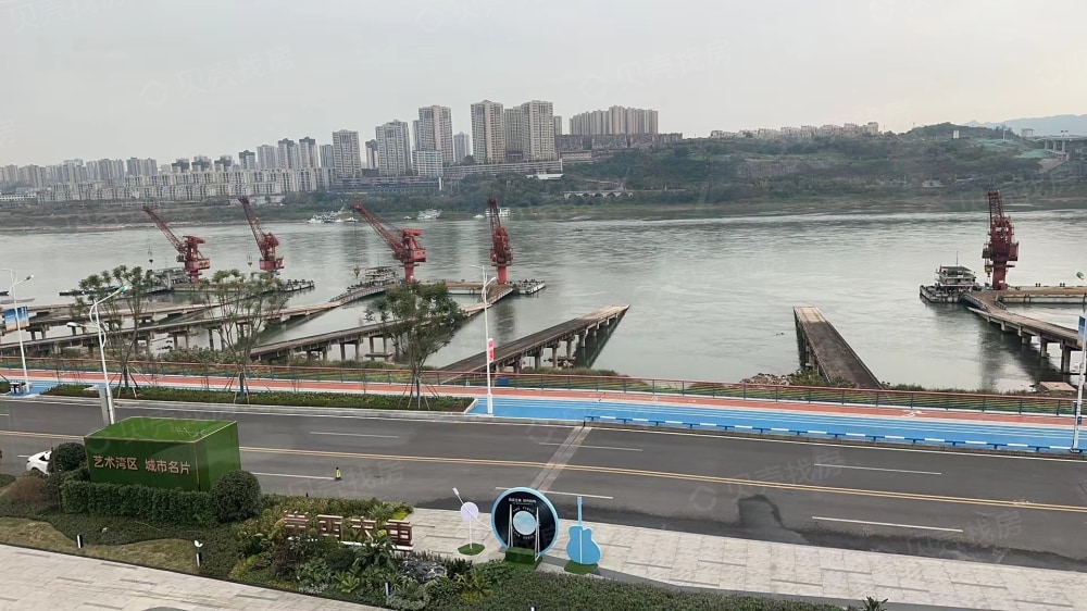 重庆西岸小区配套