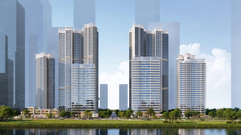 中国铁建西派澜岸效果图