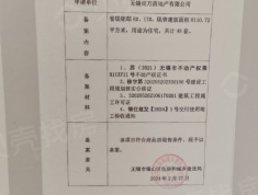 万科四季都会预售许可证