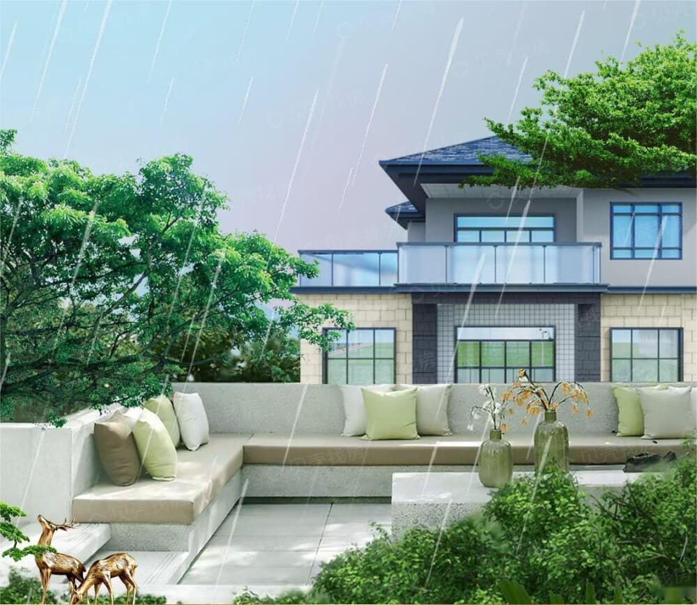 城市雅居效果图
