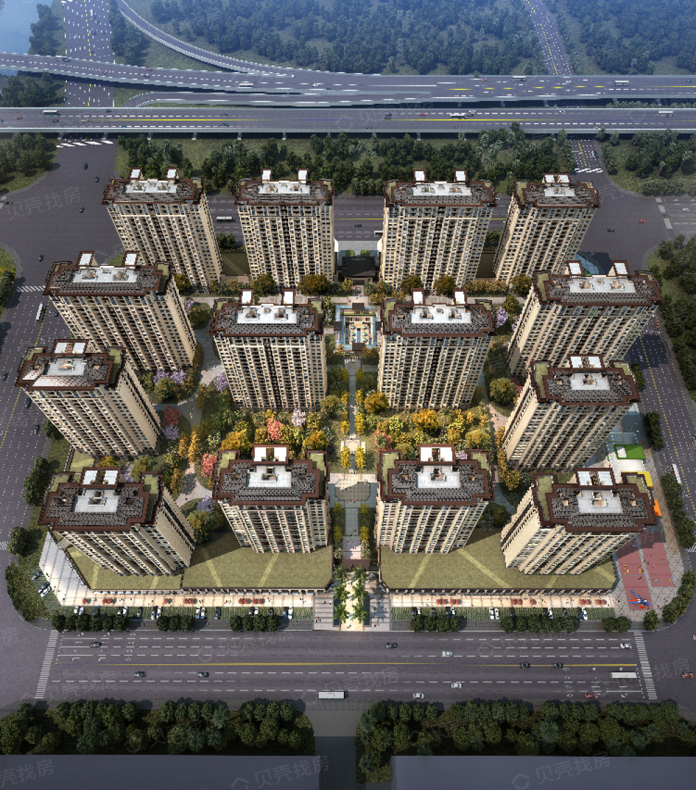 【三盛璞悦湾_福州三盛璞悦湾楼盘】实景图相册|高清大图-福州贝壳