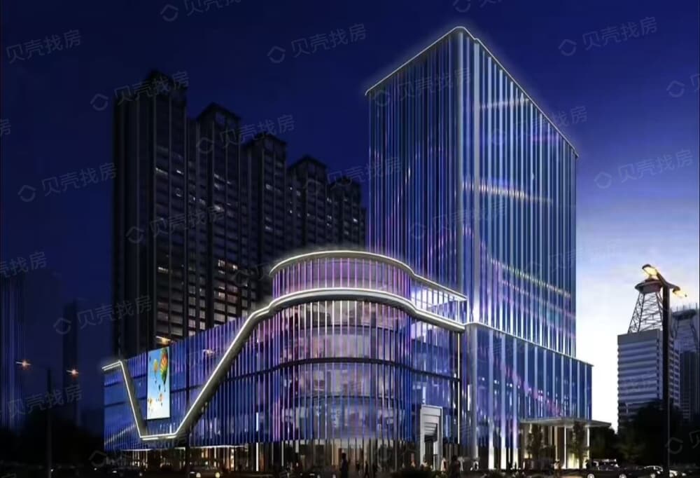 凤凰广场效果图