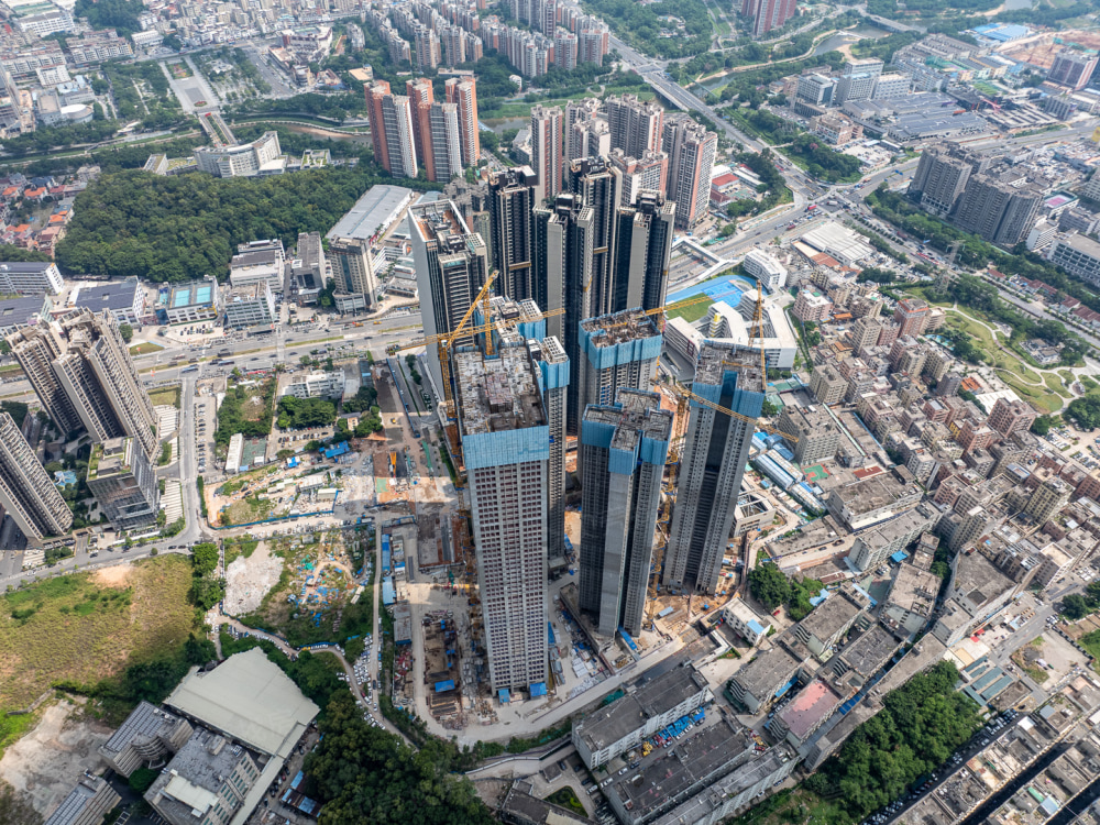 合正观澜汇云境实景图
