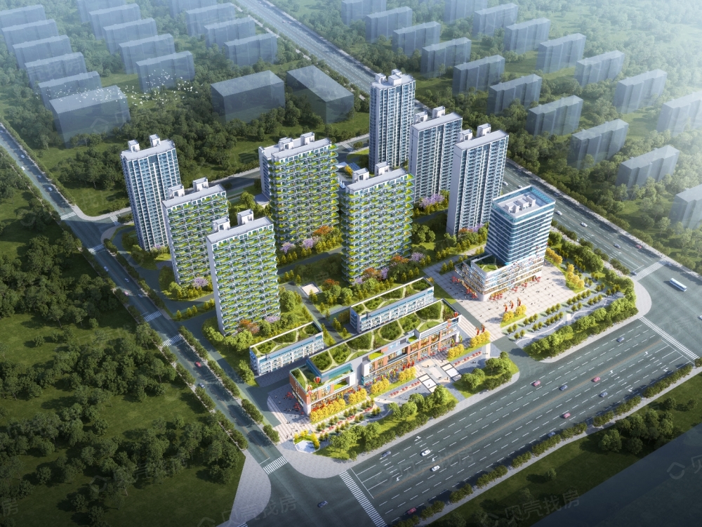 富强公馆效果图