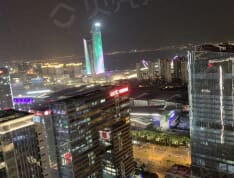 德基南京世界贸易中心实景图