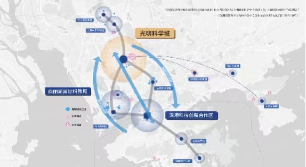 龙湖上城大厦区位