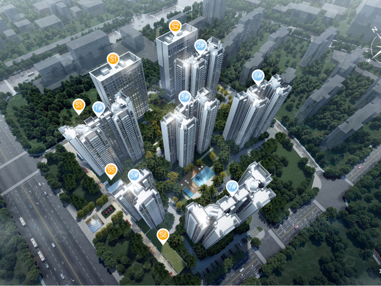 华润·润山府效果图相册