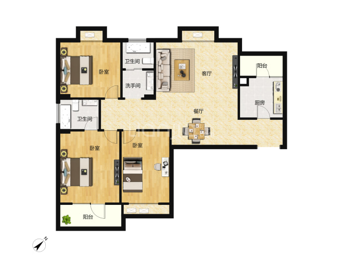 银泰御华园三期