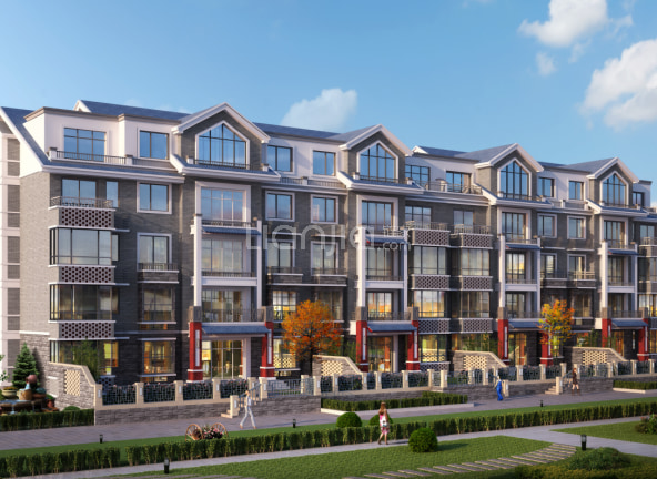 上河新城楼盘图片