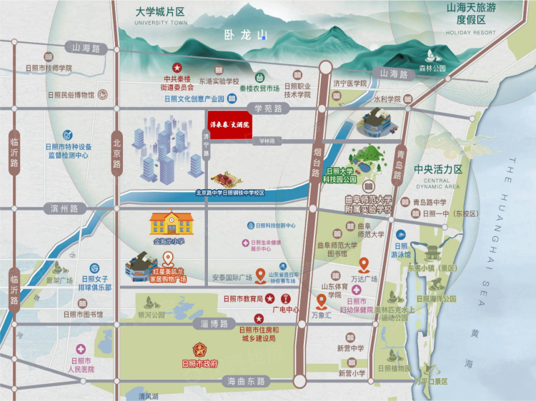 浮来春文澜院区位相册