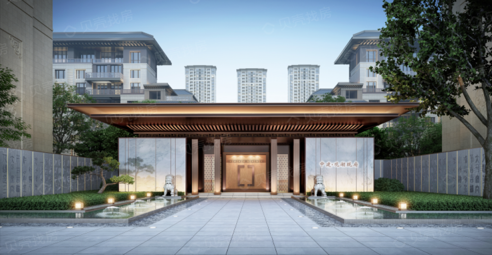 中建观湖珑府效果图